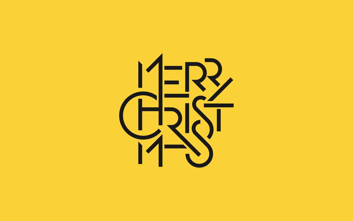 Merry Christmas Logo